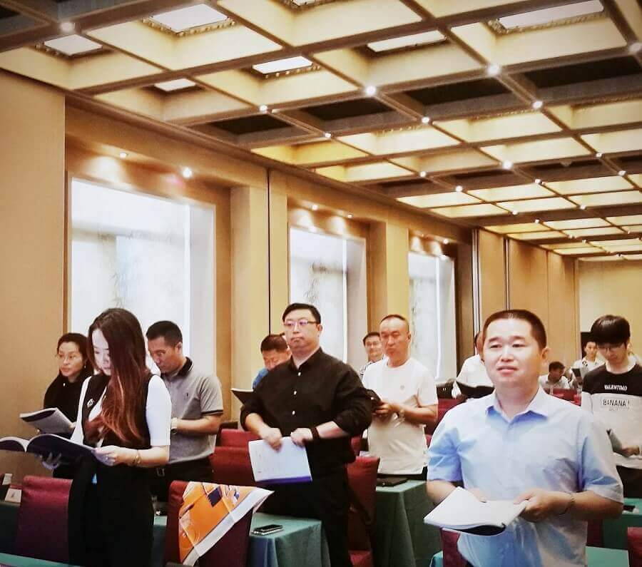 北京大學商業領袖EMBA課程班上課集錦