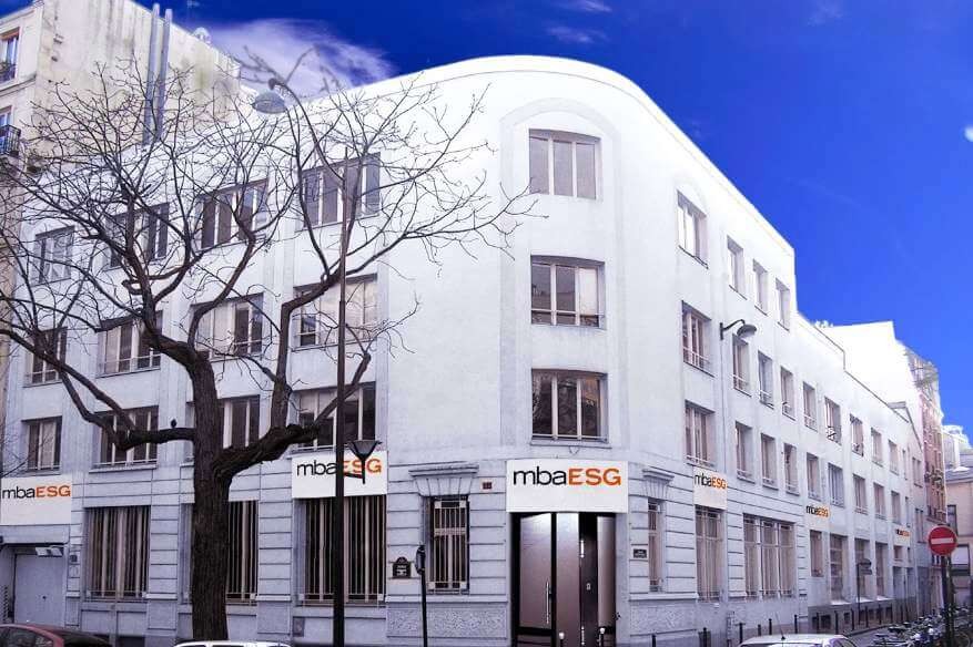 法國ESG高等商學院校園實景